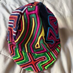 Multicolor cotton ball cap- made in Colombia 🇨🇴